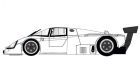 BRM 1/24, Toyota 88C, Bausatz 'White Kit', BRM191