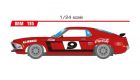 BRM 1/24, Ford Mustang, Nr.9, TransAm 1970, BRM195