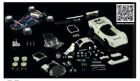 BRM 1/24, 330P4/412P, Bausatz 'White Kit', BRM205