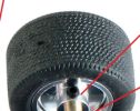 BRM 1/24, Reifen hi.(Profil/30 Sh./standard), 2 Stk., S-057T