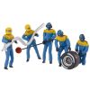 Carrera 1/32, Figurensatz Mechaniker, 5 Stk.21132