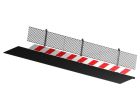 Carrera Evo./D132/D124, Leitplanke/Schutzzaun 2m, 21142