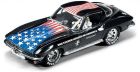 Carrera Evo 1/32, Corvette Stingray  'Stars and Stripes'