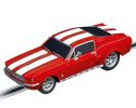 Carrera GO!!!, Ford Mustang '67, Racing Red, 64120