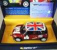 Scalextric 1/32, Mini Cooper, Nr.5, in Geschenkbox