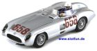 Scalextric 1/32, Mercedes 300 SLR Mille Miglia (mit Licht)