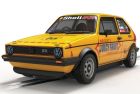 Scalextric 1/32, VW Golf GTI, Malcolm Jeffs Racing, C4625