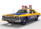 Scalextric 1/32, Dodge Monaco, New York State Police, C4636