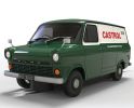 Scalextric 1/32, Ford Transit Mk1, Castrol, C4648