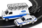 Scalextric 1/32, Ford Transit + Escort Mk1, Twin Pack, C4649