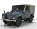 Scalextric 1/32, Land Rover Series1, Royal Air Force, C4661