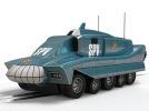 Scalextric 1/32, Spectrum Pursuit Vehicle, Chrome Ed., C4672