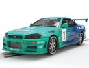 Scalextric 1/32, Nissan Skyline GT-R R34, Nr.1, C4678