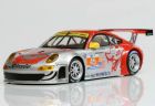 Flyslot 1/32, Porsche 997 RSR, Nr.45, mit Licht