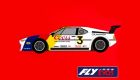 Fly EVO3 1/32, Racing BMW M1, Nr.3, A2085R