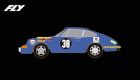 Fly 1/32, Porsche 911, Nr.38, A2089