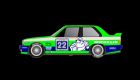 Fly 1/32, BMW M3 E30, Nr.22, A2102