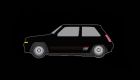 Fly 1/32, Renault 5 GT, black, A2106