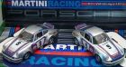 Fly 1/32, Porsche 911 RSR, Doppelset Martini Racing