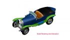 LMM 1/32, Lorraine Dietrich, Nr.5, Zweiter Le Mans 1926