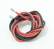 MRRC, Motorkabel Silikon 1m, rot (50cm), schwarz (50cm)