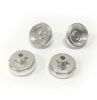 MRRC, Felgensatz Typ A + B, Ø15.5mm, chrom, für Ø2.38mm