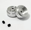 MRRC, Alu-Felgen Typ C, Ø15.5 x 8.3mm, für Ø2.38mm, 2 Stk.