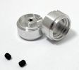 MRRC, Alu-Felgen Typ C, Ø15.5 x 8.8mm, für Ø2.38mm, 2 Stk.