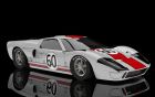 NSR 1/32, Ford GT40, Nr.60, LM1966, Neerpasch/Ickx, 0604SW