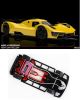 NSR 1/32, Hypercar, Test Car Yellow, 0613