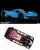 NSR 1/32, Hypercar, Test Car Blue, 0615