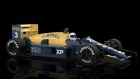 NSR 1/32, Formula 86/89, Tyrrell Nr.3, J.Palmer 1989, 0643IL