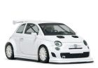 NSR 1/32, Abarth 500, Clear Body Kit, weiß