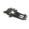 NSR, Motorhalter Hypercar (+1,25mm), schwarz/medium, 1335