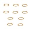 NSR, Achsdistanzen Messing (0,12mm), 10 Stk., 4810