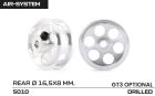NSR, Alu-Felgen, Ø16.5x8mm, 2 Stk., 5010