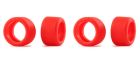 NSR, Reifen GT3 'Special RTR', 17.5x10, rot, 4 Stk., NSR5260