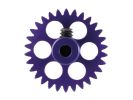 NSR, Alu Schrägzahnrad (Ø16,8mm), 30z