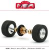 NSR 1/32, Hinterachs-Set 'Inliner' für Carrera Klassik Fzg.