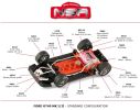 NSR 1/32, Ford GT40, Nr.73, Sieger Daytona 1965, 0652SW