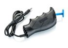 Policar, Handregler 28 Ohm, blaue Drucktaste, PCP004BLUE-1