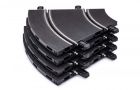 Policar 1/32, Kurve Radius 1 (45°), 4 Stk., P009-4