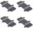 Policar 1/32, Gerade 6,14 cm, 4 Stk., P024-4