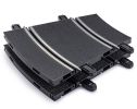 Policar 1/32, Halbe Kurve Radius 2 (22,5°), 2 Stk., P043-2