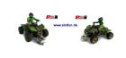 Power Slot 1/32 Quad Racer, grün 