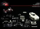 RevoSlot 1/32, Mazda RX-7, Bausatz White Kit, Typ A, RS0282A