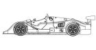 RevoSlot 1/32, Porsche Kremer K8, 'White Kit' Typ A, RS0301A