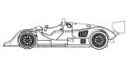 RevoSlot 1/32, Porsche Kremer K8, 'White Kit' Typ B, RS0301B