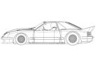 RevoSlot 1/32, Ford Mustang, 'White Kit' Typ B, RS0320