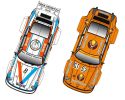 RevoSlot 1/32, Porsche 934, Nr.8 + Nr.53, RS0334